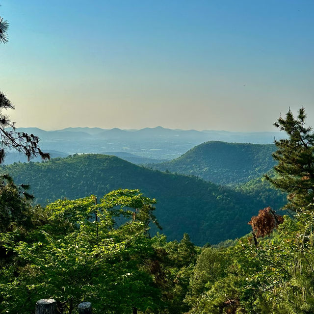 五桂山：青山綠水🌄🌿