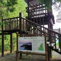 岡山景點｜空中之城．日本唯一山城天守閣—備中松山城（高粱城）
