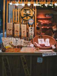 景點推薦：黑門市場——大阪美食愛好者的天堂