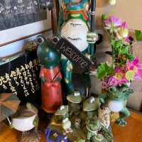 ชมความน่รักของกบ🐸ที่Nyorin-ji