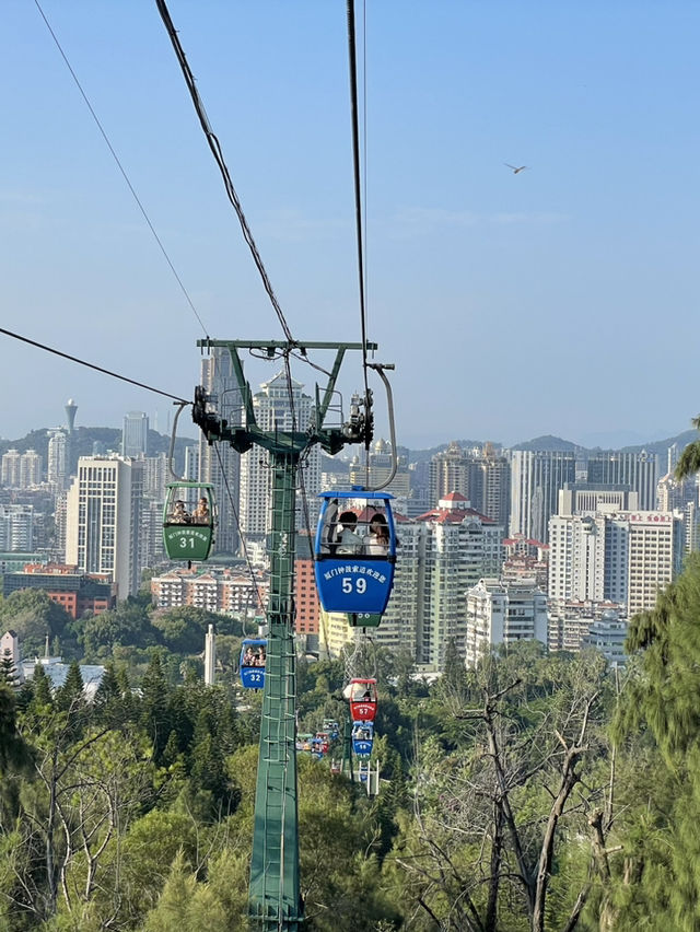 廈門旅遊～登高賞景 好刺激！