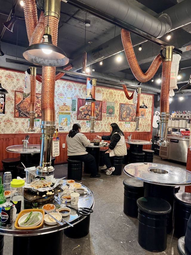 🇰🇷廣安里烤豬肉界的小黑馬｜和平金海背肉