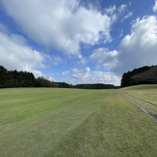 別府百年球場體驗⛳️🏌🏻‍♀️