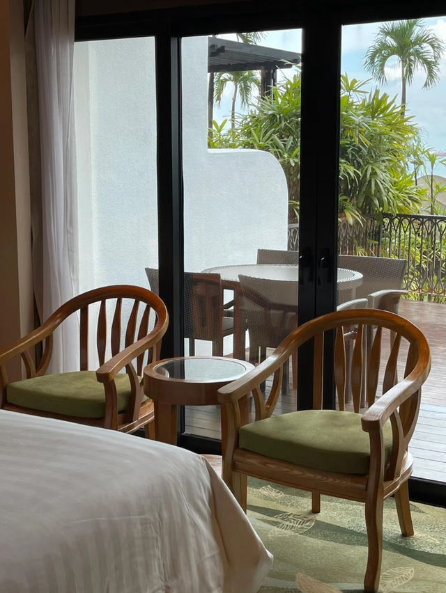 A beautiful visit at the singapore Rasa sentosa resort❤️