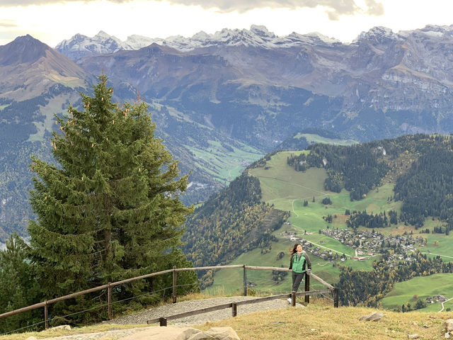 Stanserhorn’s Mystical Beauty on a Gloomy Day