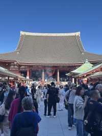 พาเที่ยวโตเกียววัดโคมแดง Sensoji🏮