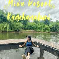 📍Mida Resort Kanchanaburi 