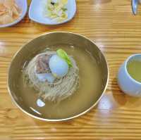 안성에서 60년이 넘게 영업중인 추천 맛집 - 장안면옥