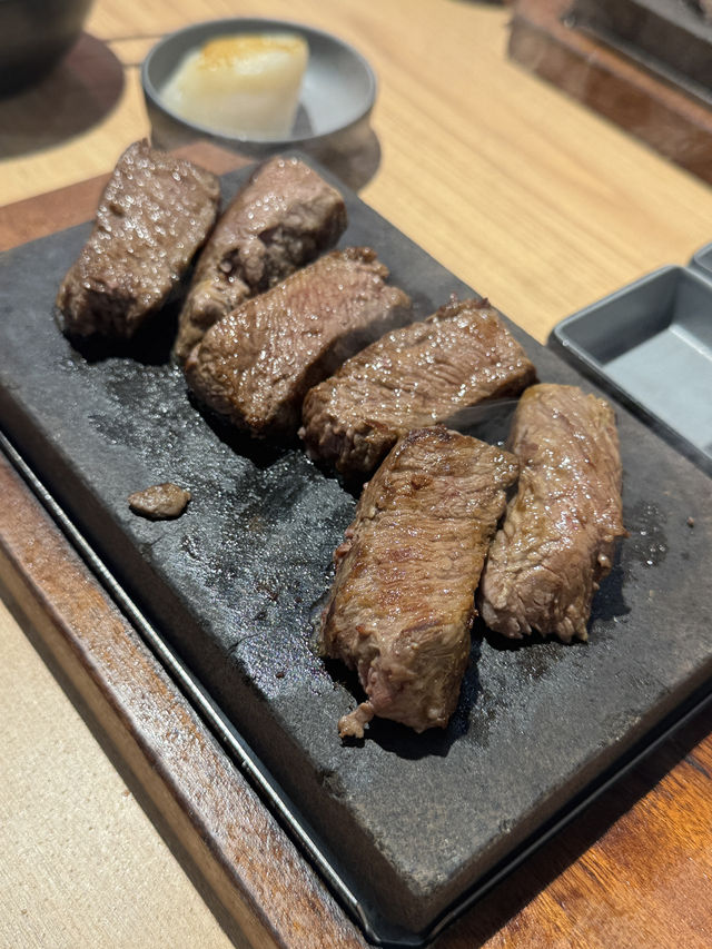 石燒牛扒🥩北角美食
