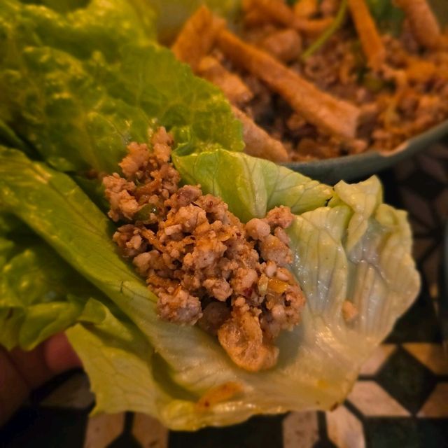 型格打卡工業風。荃灣高質泰國菜