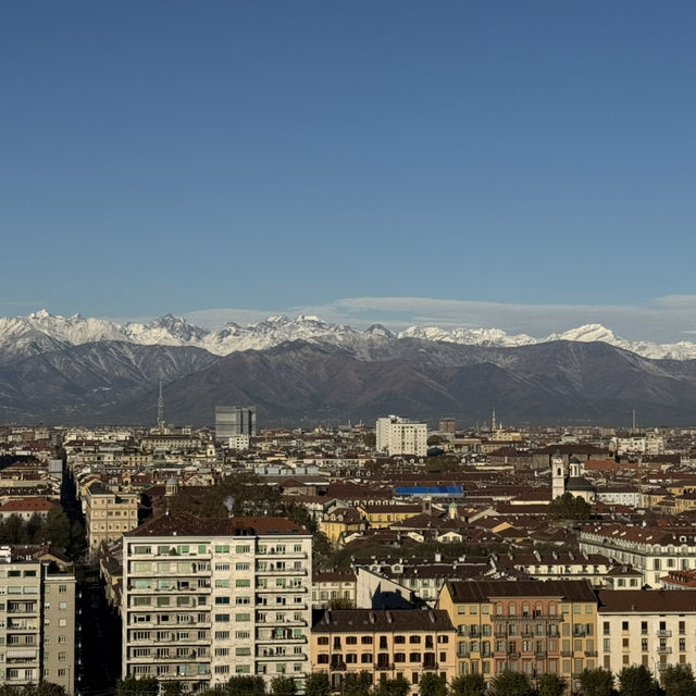 ชมวิวพาโนรามิคเมือง Turin