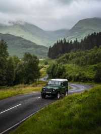 Sheep, Castles, and Kilts: The Ultimate Road Trip Through Green Scotland 