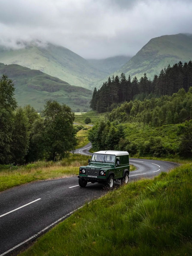 Sheep, Castles, and Kilts: The Ultimate Road Trip Through Green Scotland 