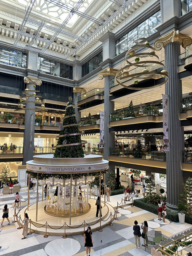 The Festiville Winter Garden