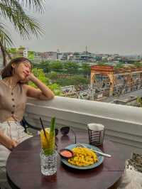 🇻🇳하노이 롱비엔 철교 뷰 맛집 Serein Cafe Hanoi🇻🇳