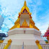 ไหว้หลวงพ่อโต วัดบางโพโอมาวาส  บางซื่อ