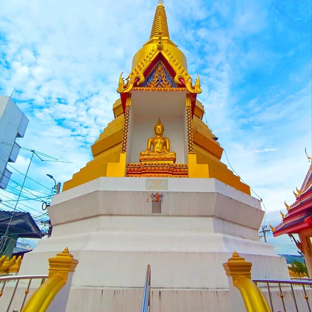ไหว้หลวงพ่อโต วัดบางโพโอมาวาส  บางซื่อ