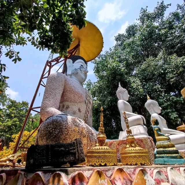 พามาชมความงดงาม วัดล้านหอย Unseenวัดไทย