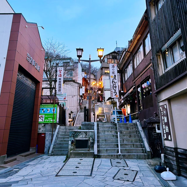 【群馬県】伊香保温泉をゆっくり満喫♨️