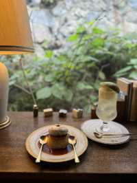 【北九州カフェ】静かな大人の雰囲気の古民家カフェ☕️