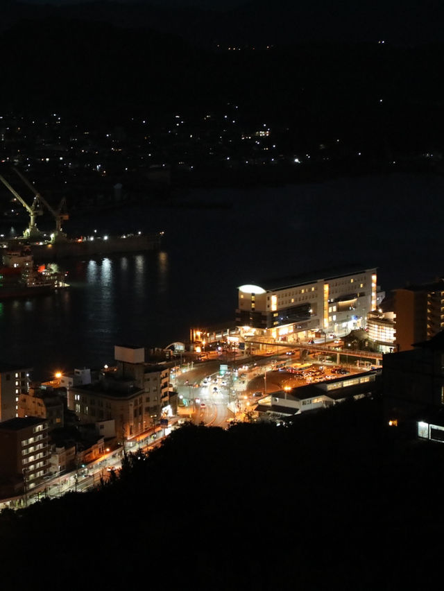 【広島🇯🇵】尾道の夜景を見て素敵な夜を🤍