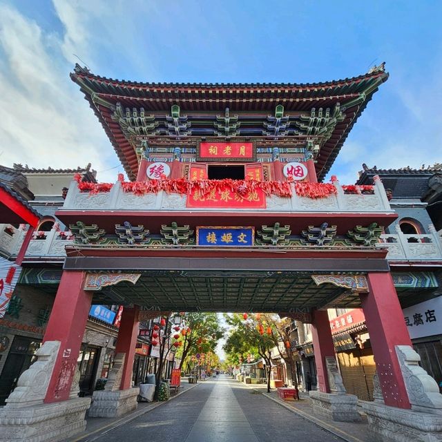 千年一眼，灤州古城