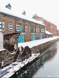 Otaru Canal: A Scenic Gem of Hokkaido