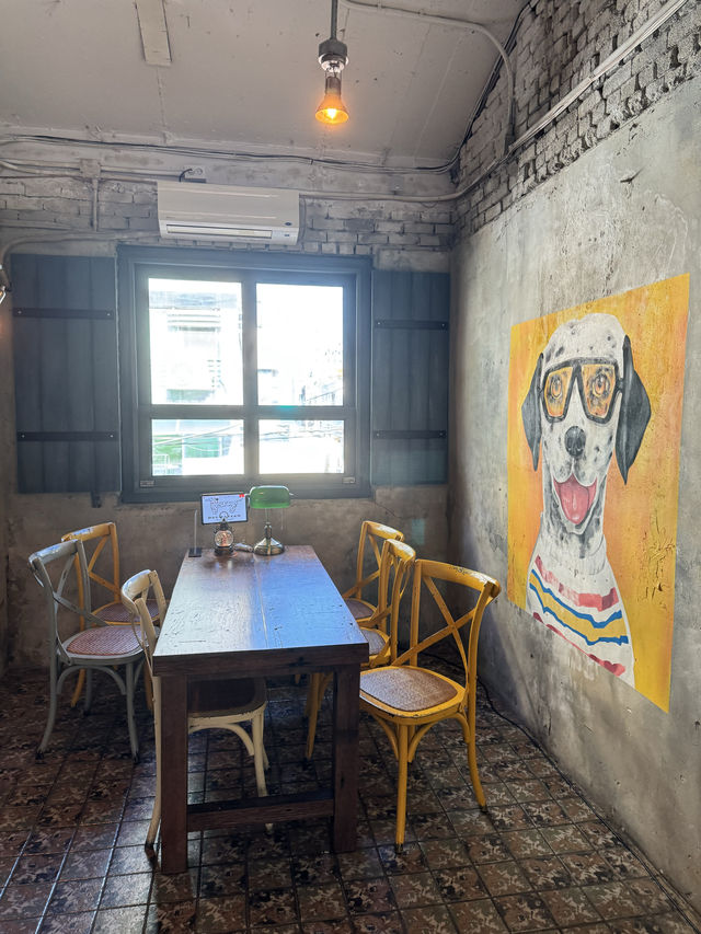 首爾特色歐洲風格咖啡店☕️
