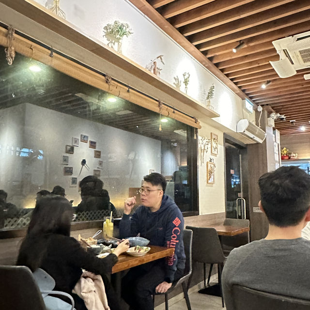 屯門台灣菜木玥巷😄