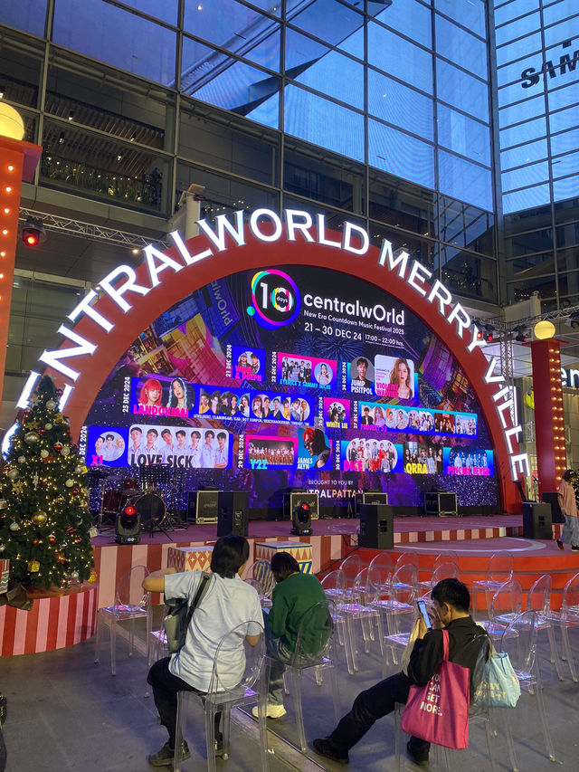 Christmas at Central World
