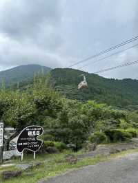 🇯🇵坐別府纜車🚡登上鶴見岳飽覽別府景色