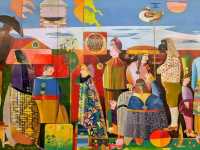 曼谷國寶級雕塑畫作展館：Moca Bangkok 曼谷當代藝術館