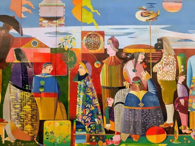 曼谷國寶級雕塑畫作展館：Moca Bangkok 曼谷當代藝術館