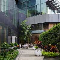 Relaxing Swim at Four Seasons KL