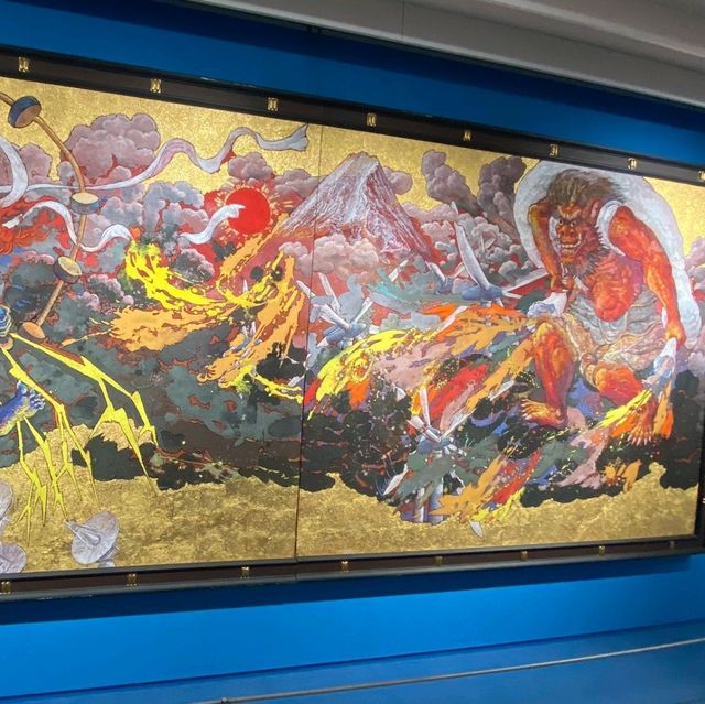 大阪景點|探訪日本超人氣壁畫大師作品—絹谷幸二 天空美術館