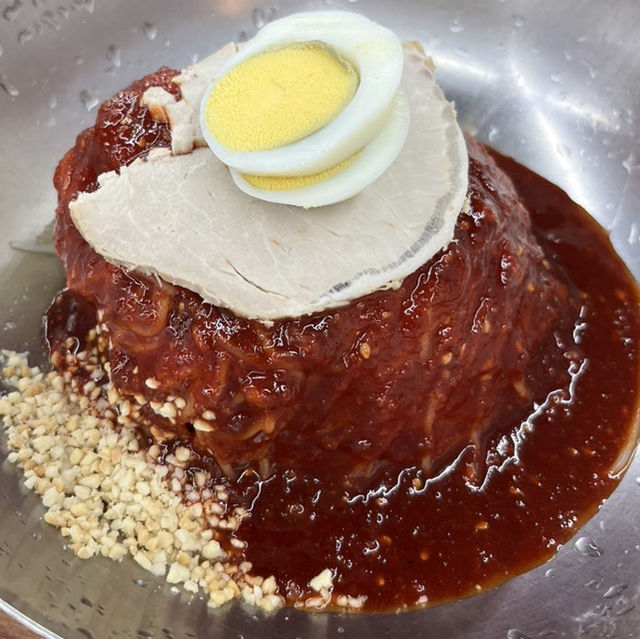 부산역 밀면 맛집으로 아주 유명한 초량밀면