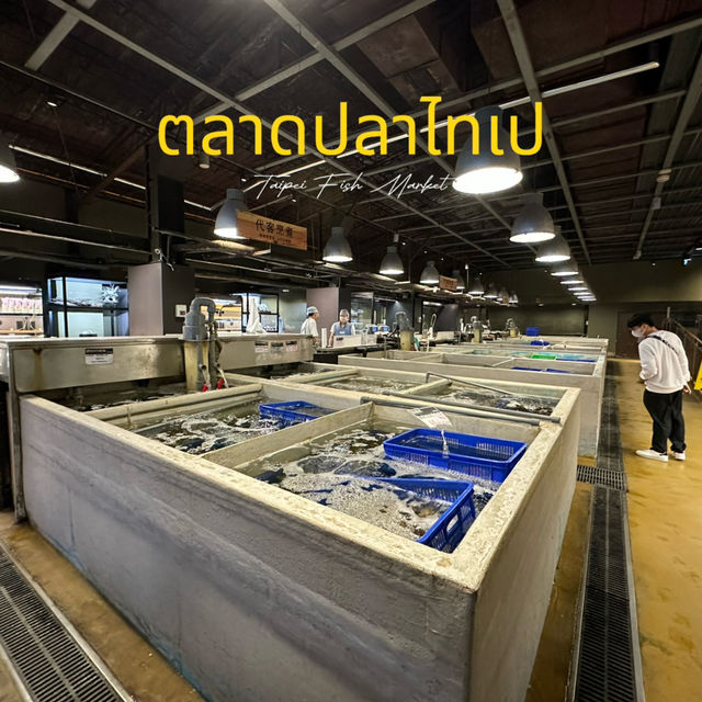 ตลาดปลาไทเป