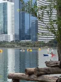 Benjakitti Park: A Peaceful Urban Oasis