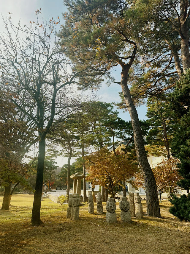 가을 정취가 물씬 풍기는 용인 가볼만한 곳  ‘호암미술관’ 🎨