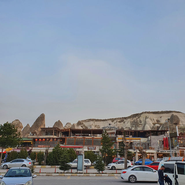 🇹🇷튀르키예 카파도키아 괴레메 마을 우주 행성같은 이색적인 풍경