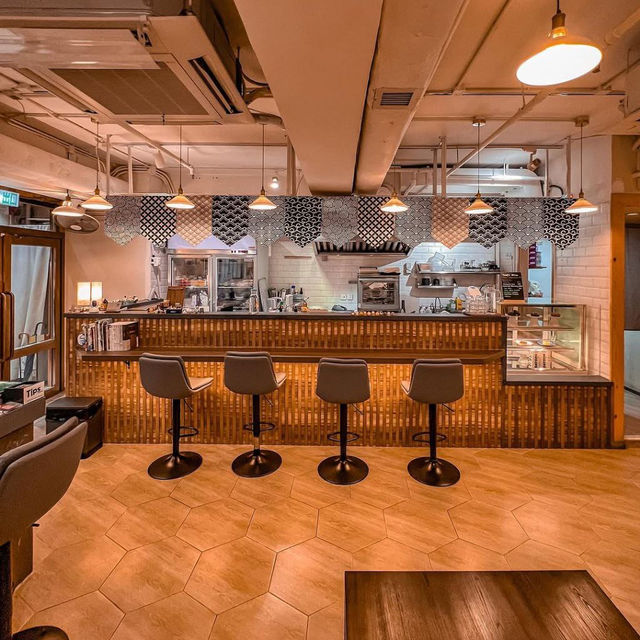 First Glance Cafe Hongkong