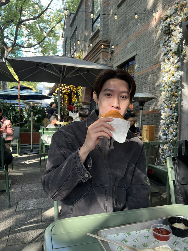 เดินเล่น xintiandi ย่านคนคลู 🍵🧀