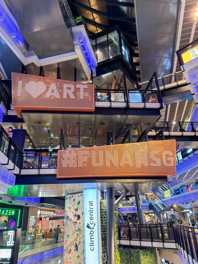Funan Mall in Singapore 🇸🇬 