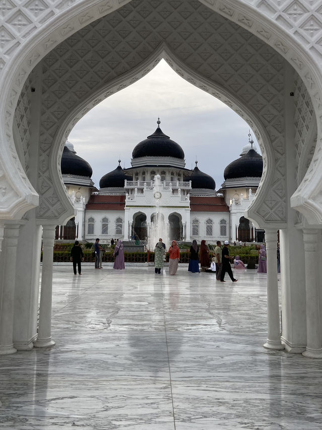 Baiturrahman Mosque: A Sacred Space in Aceh