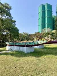 🧘🏻🛀讓人有種說不出寫意「元洲仔公園」🏞️🌸
