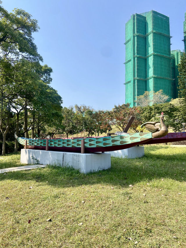 🧘🏻🛀讓人有種說不出寫意「元洲仔公園」🏞️🌸