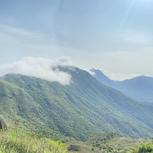  隨筆：行山登上蓮花山