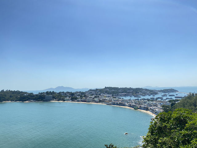 隨筆：假日的長洲行山