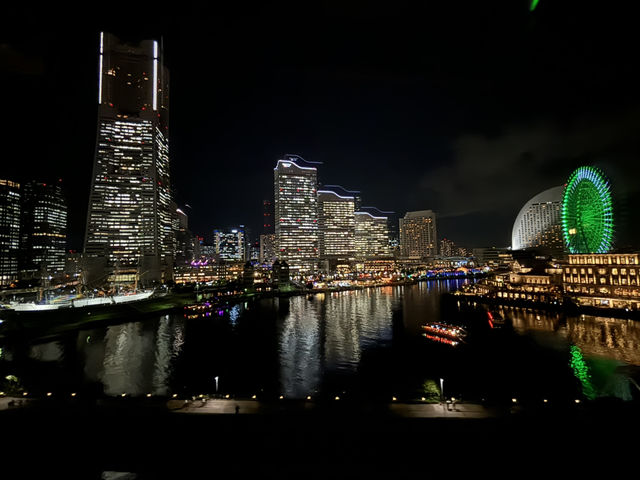 星河之下：橫濱夜景的夢幻旅程