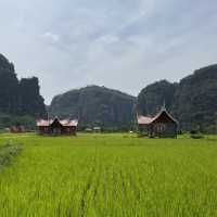 Magnificent view of Lembah Harau, West Sumatera